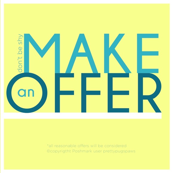 Don’t be Shy Make an Offer - Picture 1 of 1